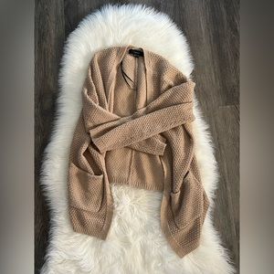 Forever21 tan cardigan